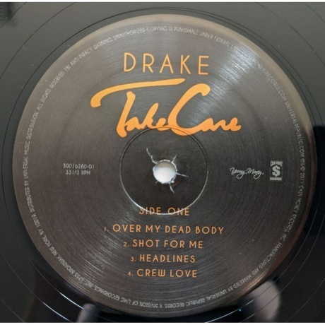 Drake - Take Care (0602527867960) виниловая пластинка - фото 4