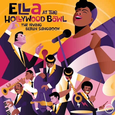 Ella Fitzgerald - The Irving Berlin Songbook (0602445447305) виниловая пластинка - фото 1