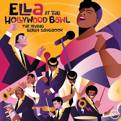 Ella Fitzgerald - The Irving Berlin Songbook (0602445447305) вин...