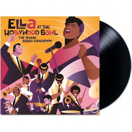 Ella Fitzgerald - The Irving Berlin Songbook (0602445447305) виниловая пластинка - фото 2