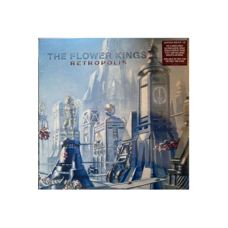 Виниловая пластинка Flower Kings, The, Retropolis (0194399568613) - фото 1