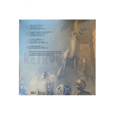 Виниловая пластинка Flower Kings, The, Retropolis (0194399568613) - фото 3