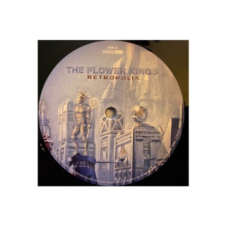 Виниловая пластинка Flower Kings, The, Retropolis (0194399568613) - фото 4