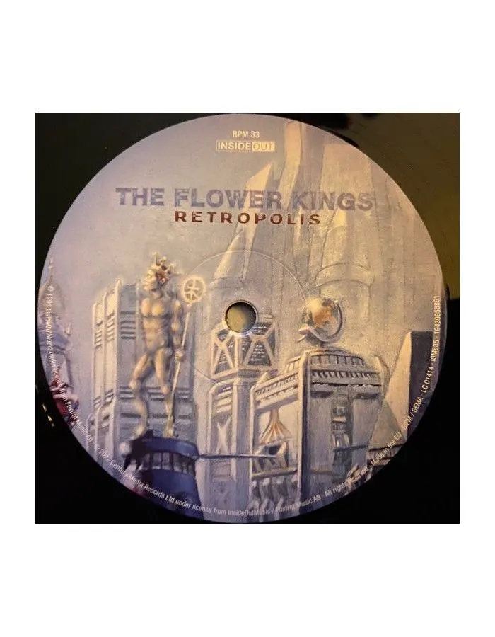 Виниловая пластинка Flower Kings, The, Retropolis (0194399568613) - фото 4