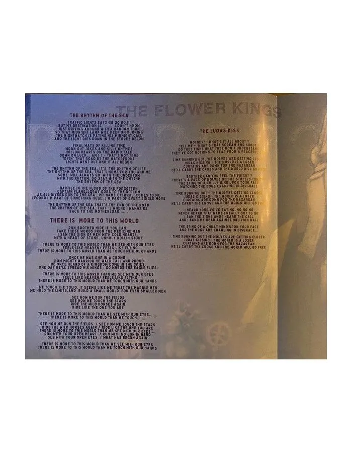 Виниловая пластинка Flower Kings, The, Retropolis (0194399568613) - фото 6