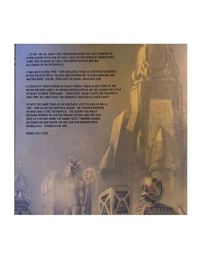 Виниловая пластинка Flower Kings, The, Retropolis (0194399568613) - фото 8