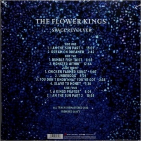 The Flower Kings - Space Revolver (0196587197018) виниловая пластинка - фото 3