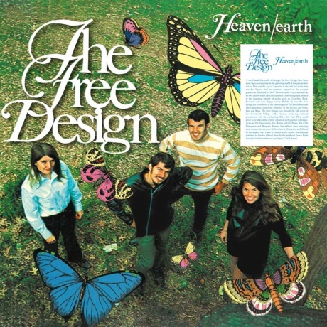 The Free Design - Heaven/ Earth (0655729196208) виниловая пластинка - фото 1