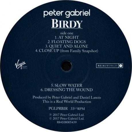 Peter Gabriel - Birdy (OST) (0884108005439) виниловая пластинка - фото 3