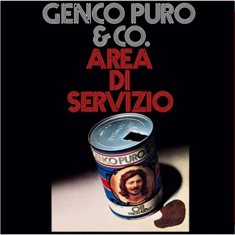 Genco Puro &amp; Co. - Areadi Servizio (coloured) (8016158024647) виниловая пластинка - фото 1