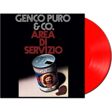 Genco Puro &amp; Co. - Areadi Servizio (coloured) (8016158024647) виниловая пластинка - фото 3