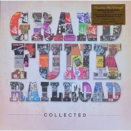 Grand Funk Railroad - Collected (0600753912829) виниловая пласти...