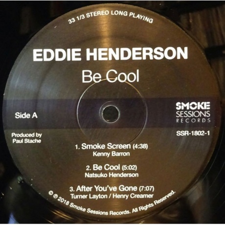 Eddie Henderson - Be Cool (0888295692854) виниловая пластинка - фото 2