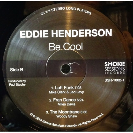 Eddie Henderson - Be Cool (0888295692854) виниловая пластинка - фото 3
