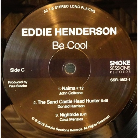 Eddie Henderson - Be Cool (0888295692854) виниловая пластинка - фото 4