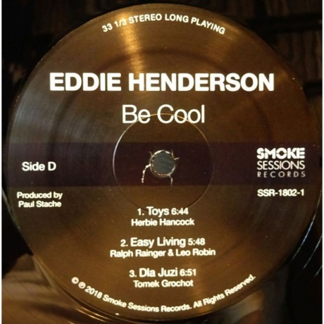 Eddie Henderson - Be Cool (0888295692854) виниловая пластинка - фото 5