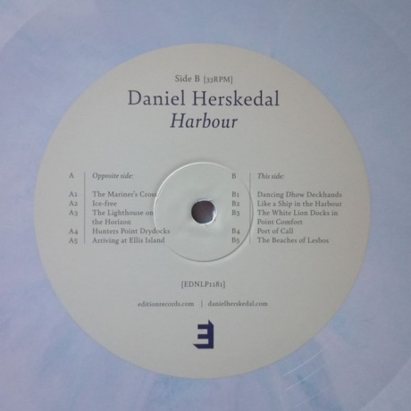 Daniel Herskedal - Harbour (coloured) (5060509791323) виниловая пластинка - фото 2
