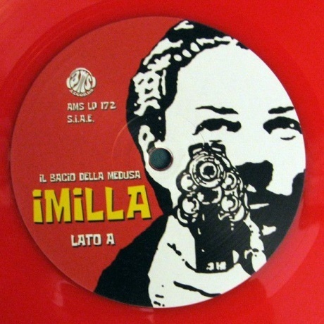 Il Bacio Della Medusa, Imilla (coloured) (8016158317244) виниловая пластинка - фото 4