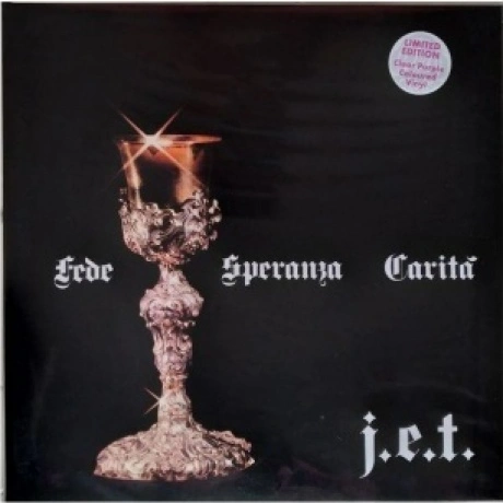 J.E.T. - Fede Speranza Carita (coloured) (8016158302752) винилов...