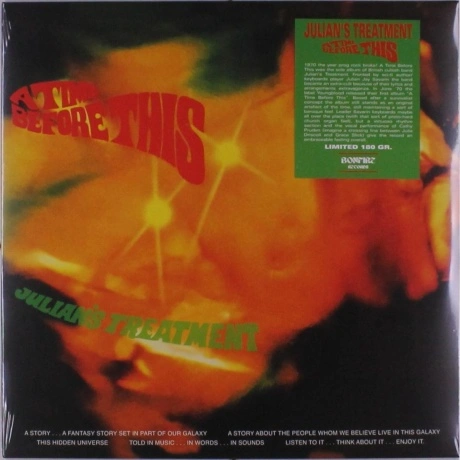Julian's Treatment - A Time Before This (7427251606950) винилова...