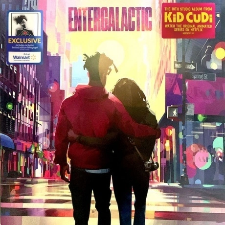 Kid Cudi - Entergalactic (0602448520142) виниловая пластинка