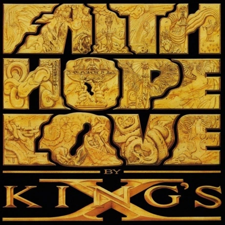 King's X - Faith Hope Love (8719262024373) виниловая пластинка