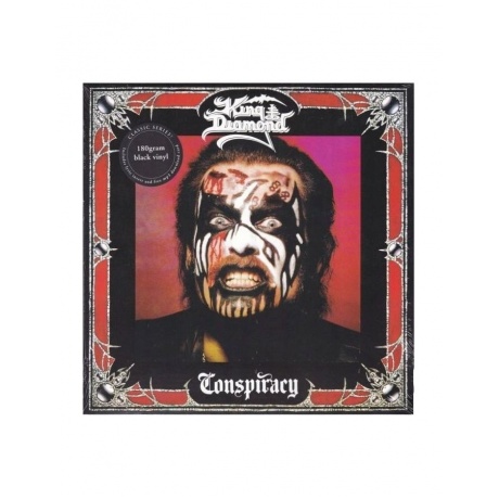 Виниловая пластинка King Diamond, Conspiracy (0039841567816) - фото 1