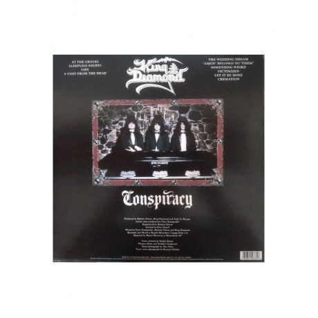 Виниловая пластинка King Diamond, Conspiracy (0039841567816) - фото 2