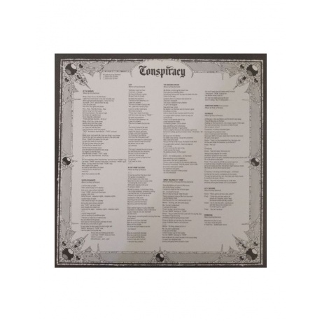 Виниловая пластинка King Diamond, Conspiracy (0039841567816) - фото 4