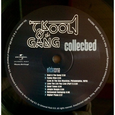 Kool &amp; The Gang - Collected (0600753825747) виниловая пластинка - фото 3