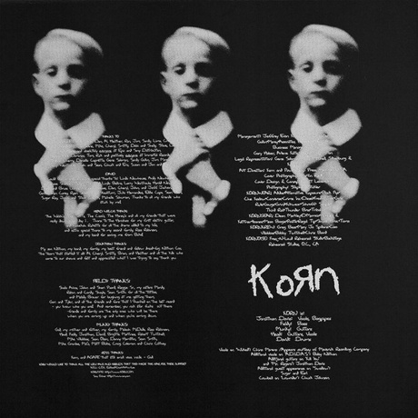 Korn - Life Is Peachy (0886976651718) виниловая пластинка - фото 6