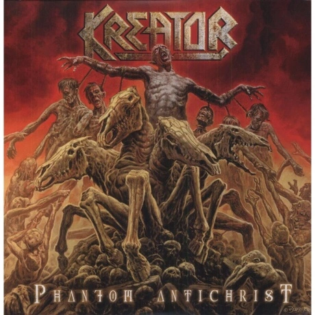 Kreator - Phantom Antichrist (2Lp)(Lim.Ed.,Yellow Vinyl) (072736...