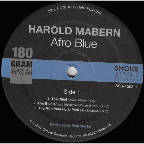 Harold Mabern - Afro Blue (0888295388580) виниловая пластинка - фото 2