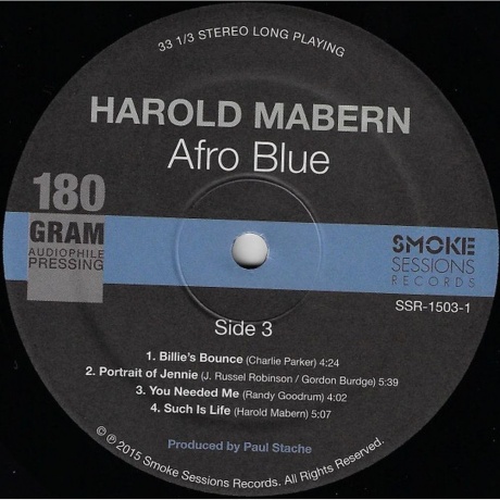 Harold Mabern - Afro Blue (0888295388580) виниловая пластинка - фото 4