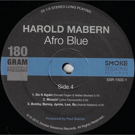 Harold Mabern - Afro Blue (0888295388580) виниловая пластинка - фото 5