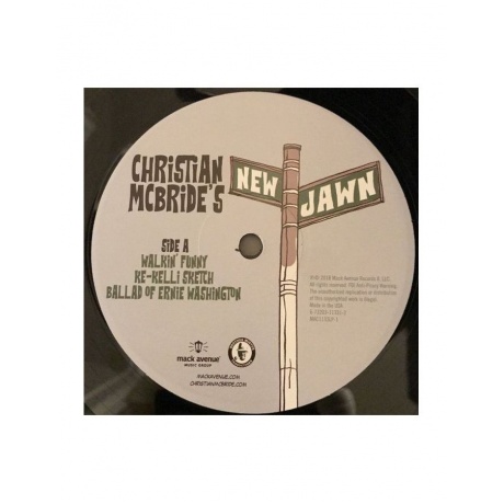 Виниловая пластинка McBride, Christian, New Jawn (0673203113312) - фото 5