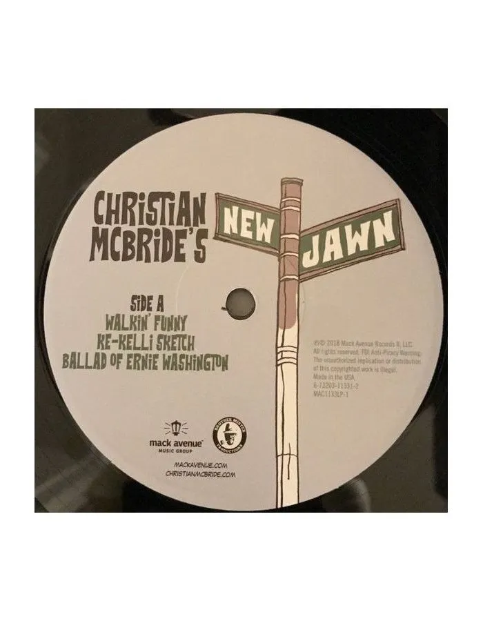 Виниловая пластинка McBride, Christian, New Jawn (0673203113312) - фото 5