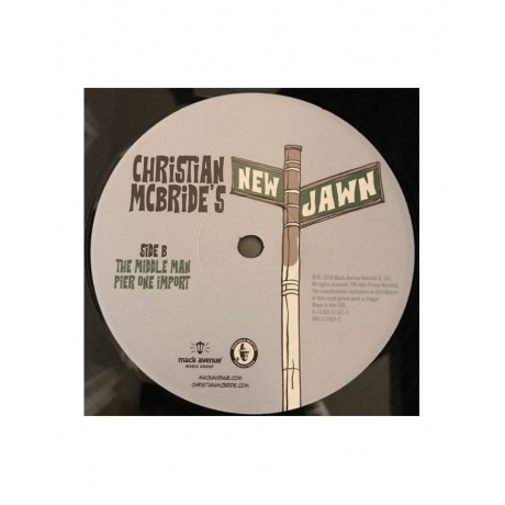 Виниловая пластинка McBride, Christian, New Jawn (0673203113312) - фото 6