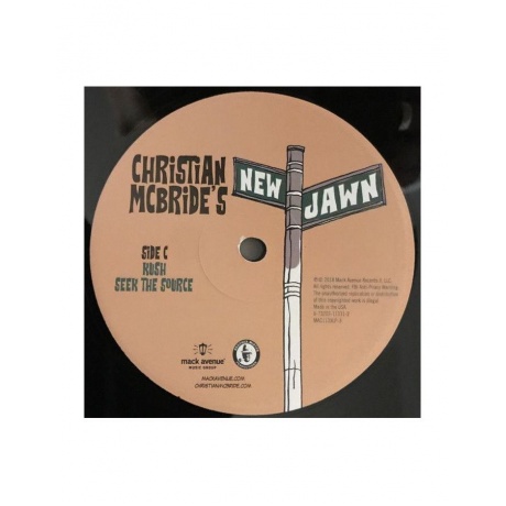Виниловая пластинка McBride, Christian, New Jawn (0673203113312) - фото 7