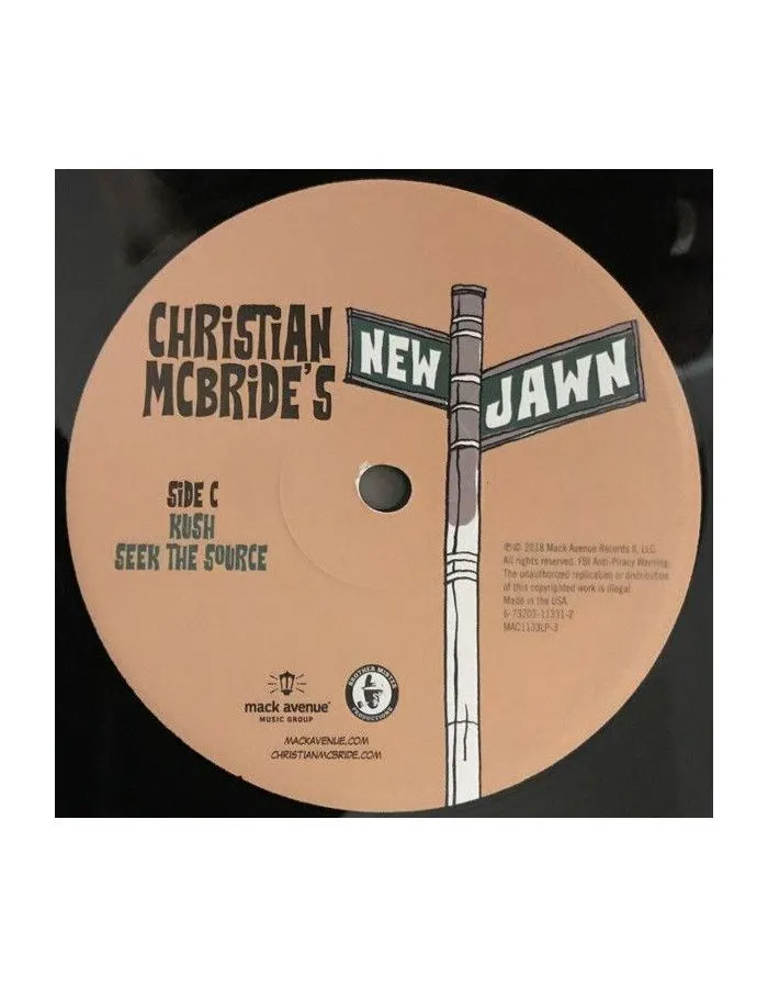 Виниловая пластинка McBride, Christian, New Jawn (0673203113312) - фото 7