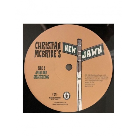 Виниловая пластинка McBride, Christian, New Jawn (0673203113312) - фото 8