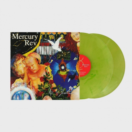Mercury Rev - All Is Dream (coloured) (5013929181694) виниловая пластинка - фото 2