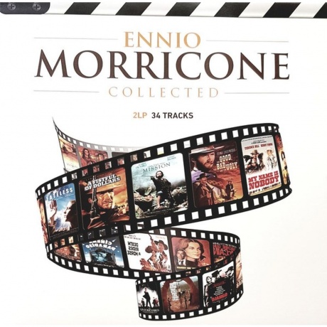 Ennio Morricone - Collected (0600753508657) виниловая пластинка - фото 1