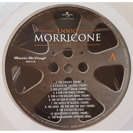 Ennio Morricone - Collected (0600753508657) виниловая пластинка - фото 5
