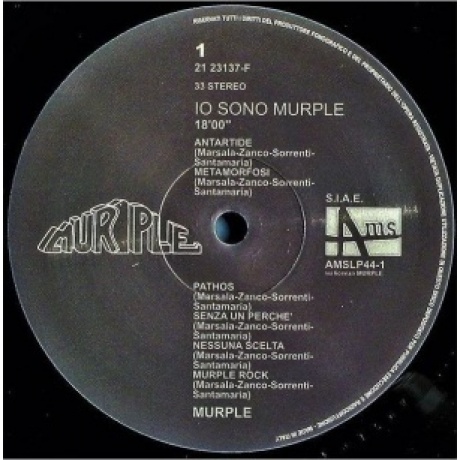 Murple - Io Sono Murple (8016158304442) виниловая пластинка - фото 5