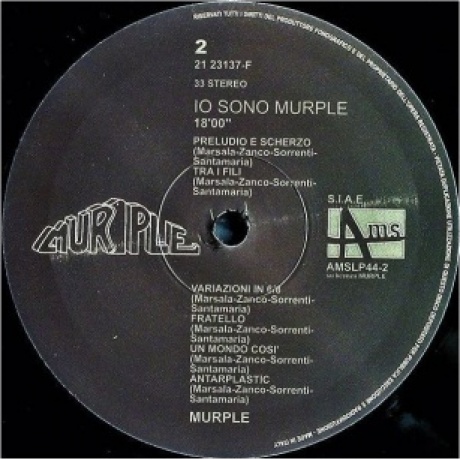 Murple - Io Sono Murple (8016158304442) виниловая пластинка - фото 6