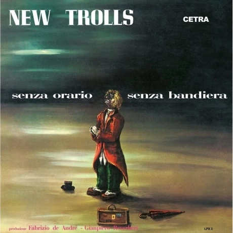 New Trolls - Senza Orario Senza Bandiera (coloured) (80161580130...