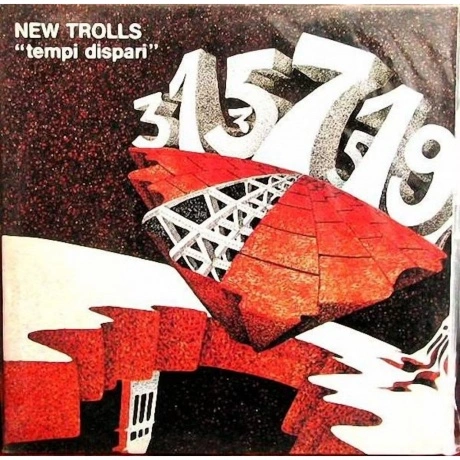 New Trolls - Tempi Dispari (8028980876028) виниловая пластинка