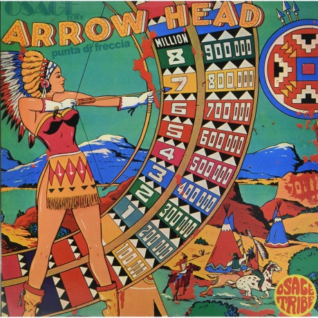Osage Tribe - Arrow Head (coloured) (8016158113754) виниловая пластинка - фото 1