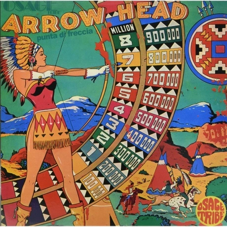 Osage Tribe - Arrow Head (coloured) (8016158113754) виниловая пл...